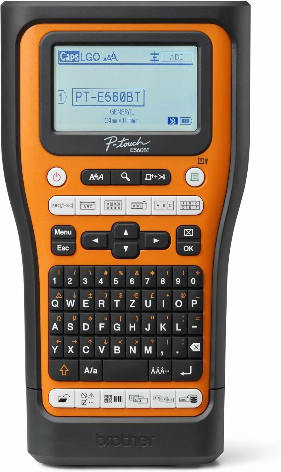 Принтер этикеток Brother PT-E560BTVP