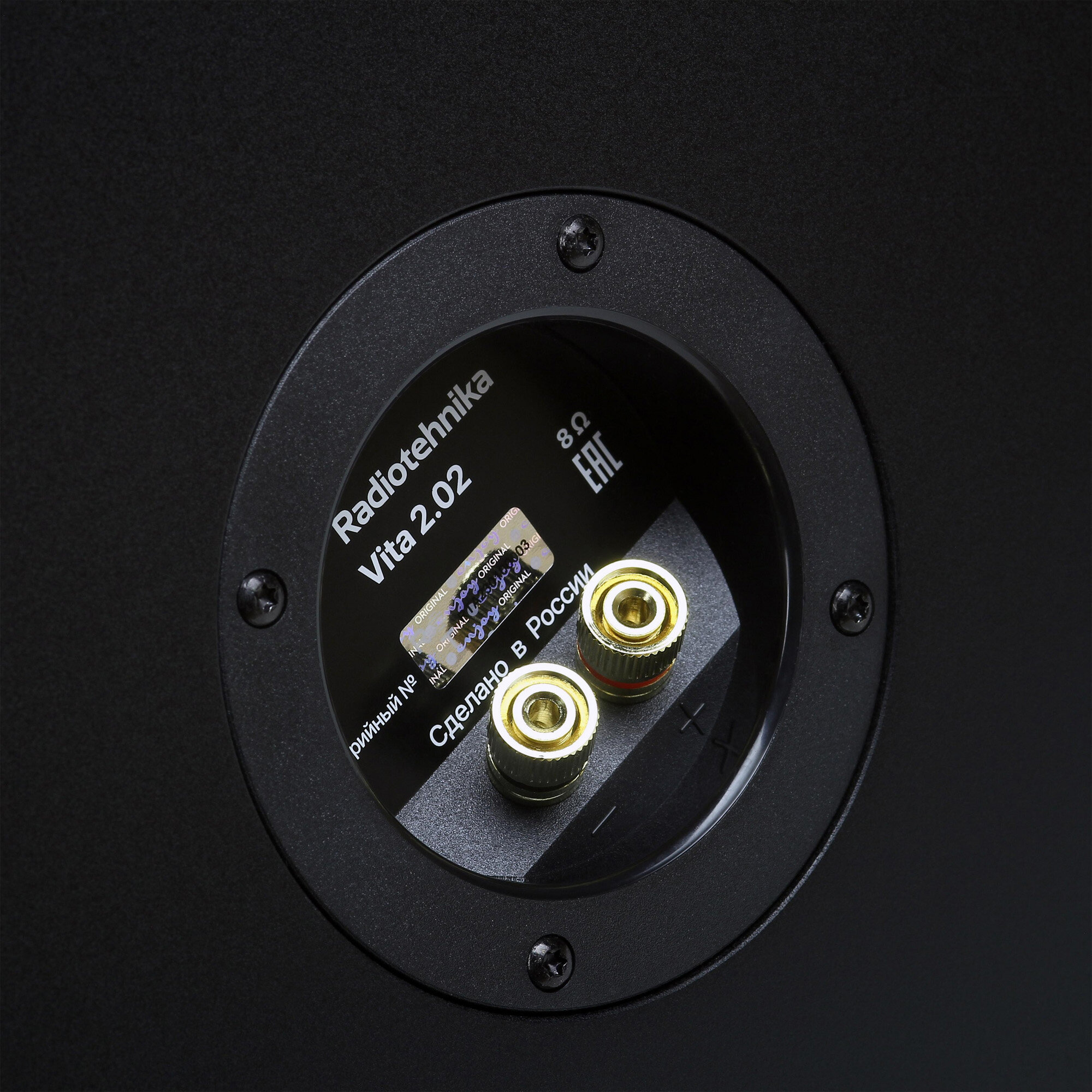 Настенная акустика Radiotehnika Vita 2.02 Black Ash