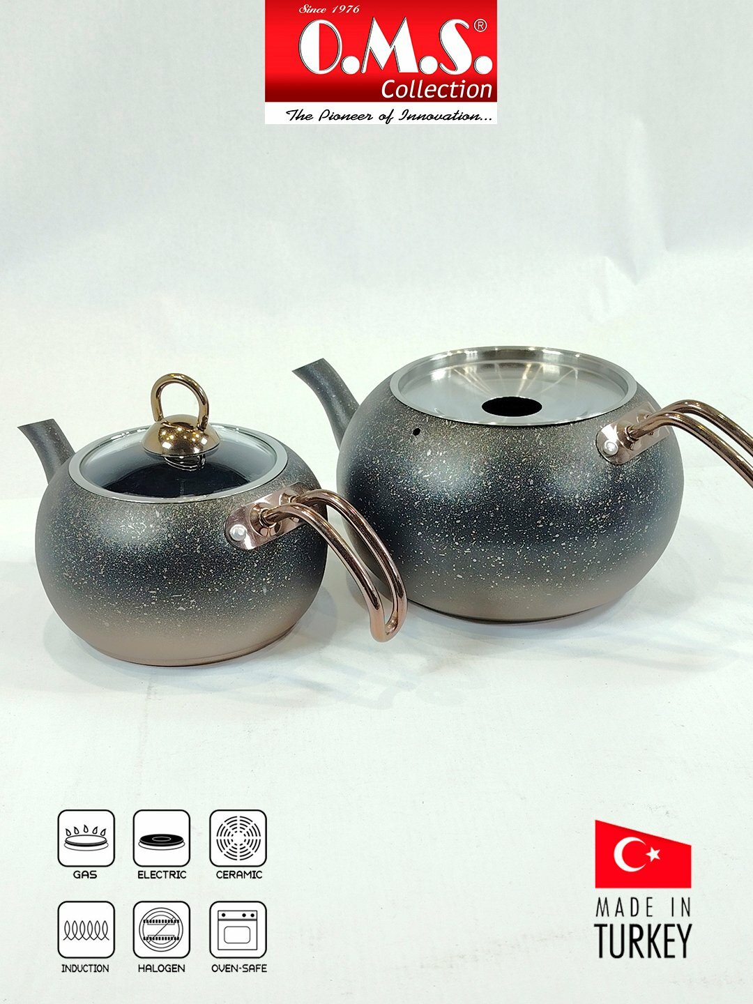 Чайник O.M.S. 8200-L, XL — фото 1