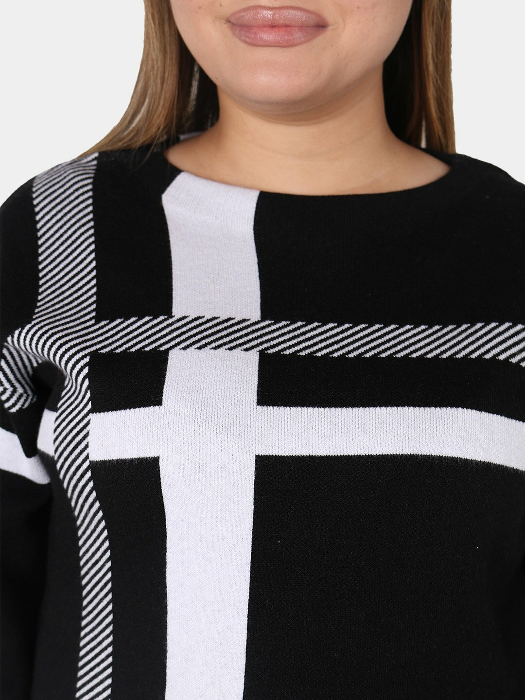 Свитер размер One Size, , черный — фото 1