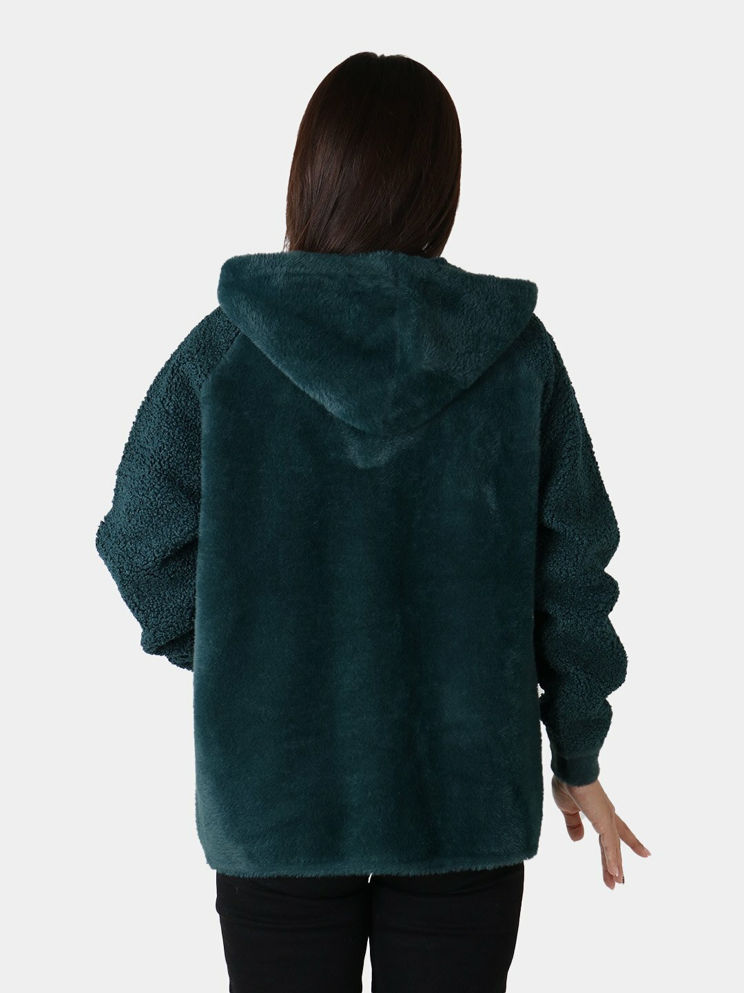 Пальто, размер One Size, темно-зеленый — фото 1