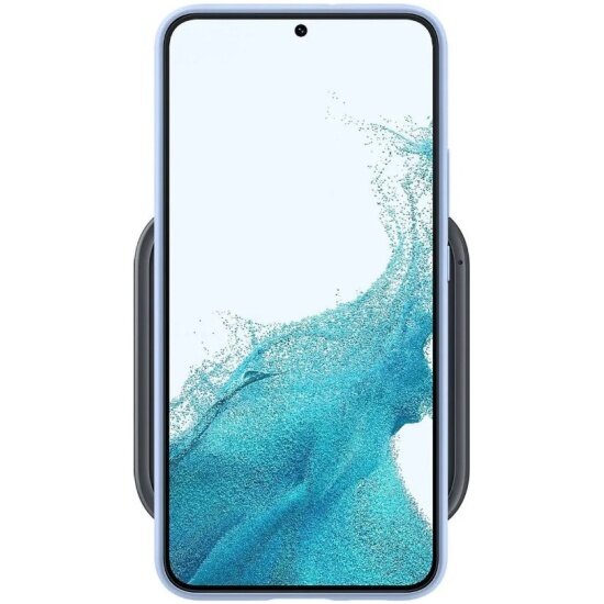 Беспроводное зарядное устройство Samsung EP-P2400BBEGEU, 15Вт + Type-C, черный — фото 1