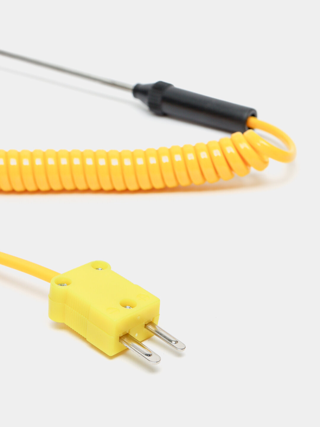 Термопара типа K WRN02B , зонд из нержавеющей стали, датчик температуры — фото 1