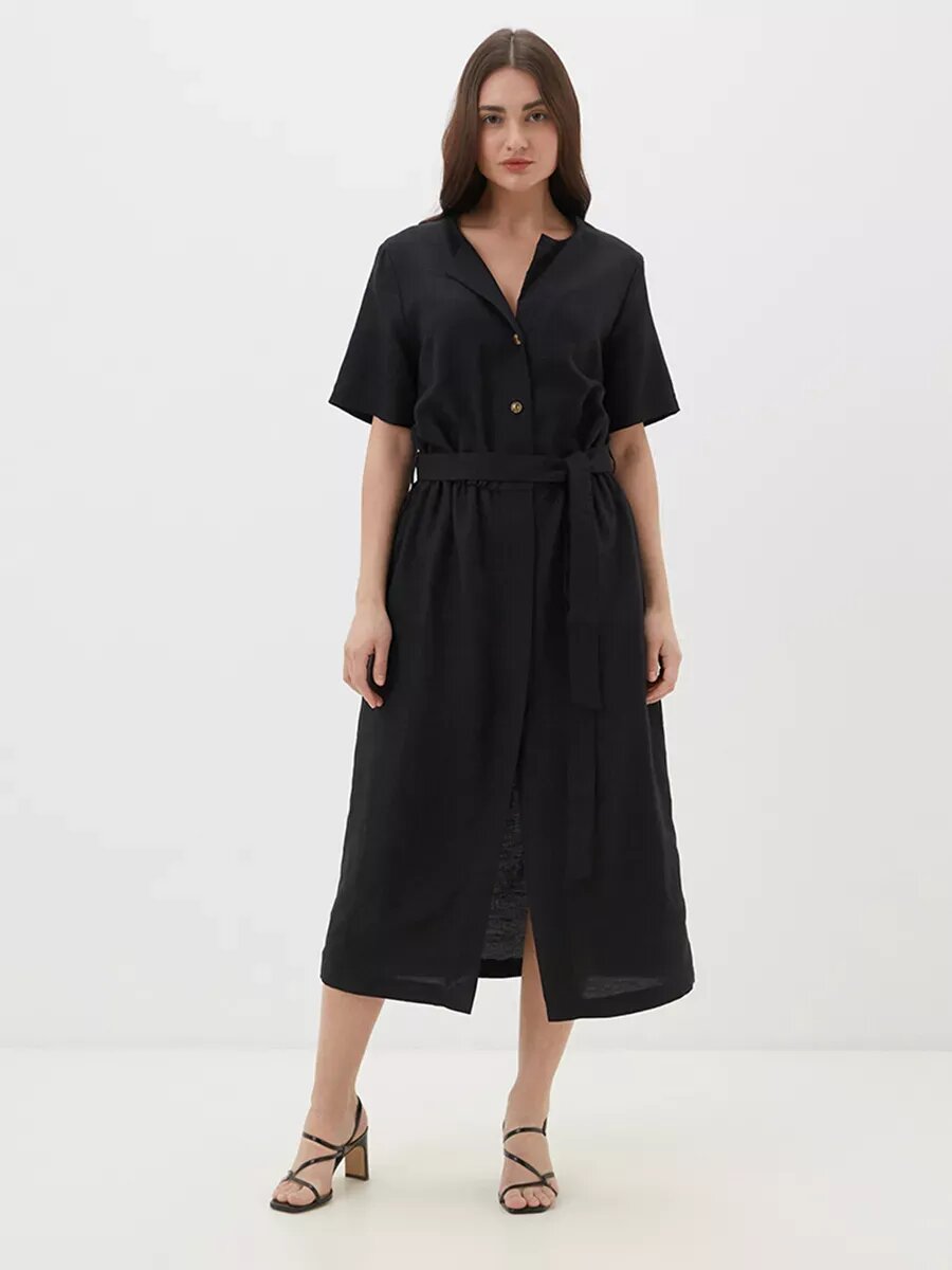 Платье FABRETTI Весна-Лето 2025, размер 48, черный