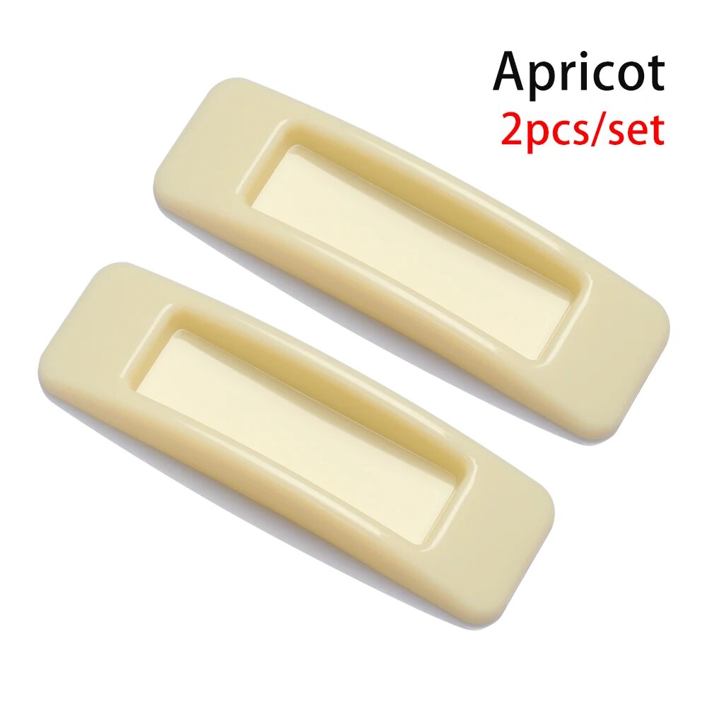 Пластиковые самоклеящиеся дверные ручки, C -Apricot -1pair