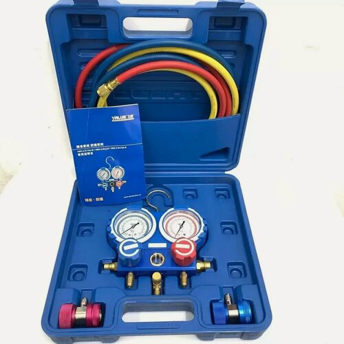 Изображение товара Манометрический коллектор Value VMG-2-R134A-B , применяемый R134a