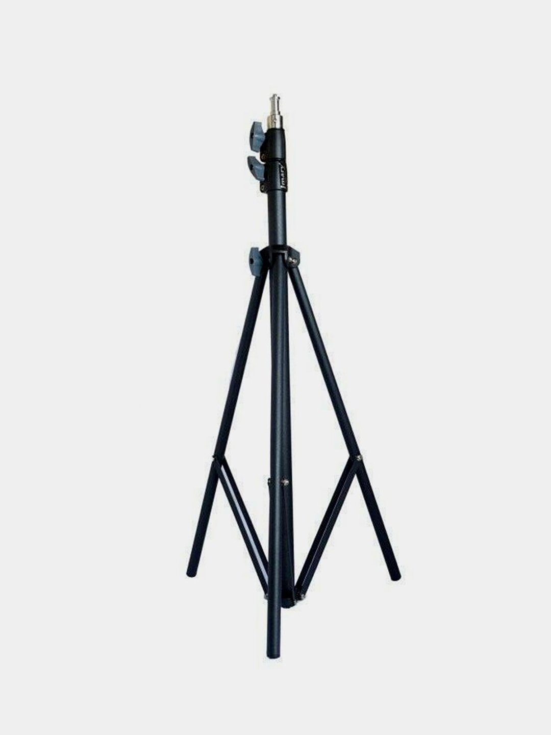 Трипод штатив Jmary MT-40, напольный для фото-видеокамер, телефонов, черный, 150 см — фото 1