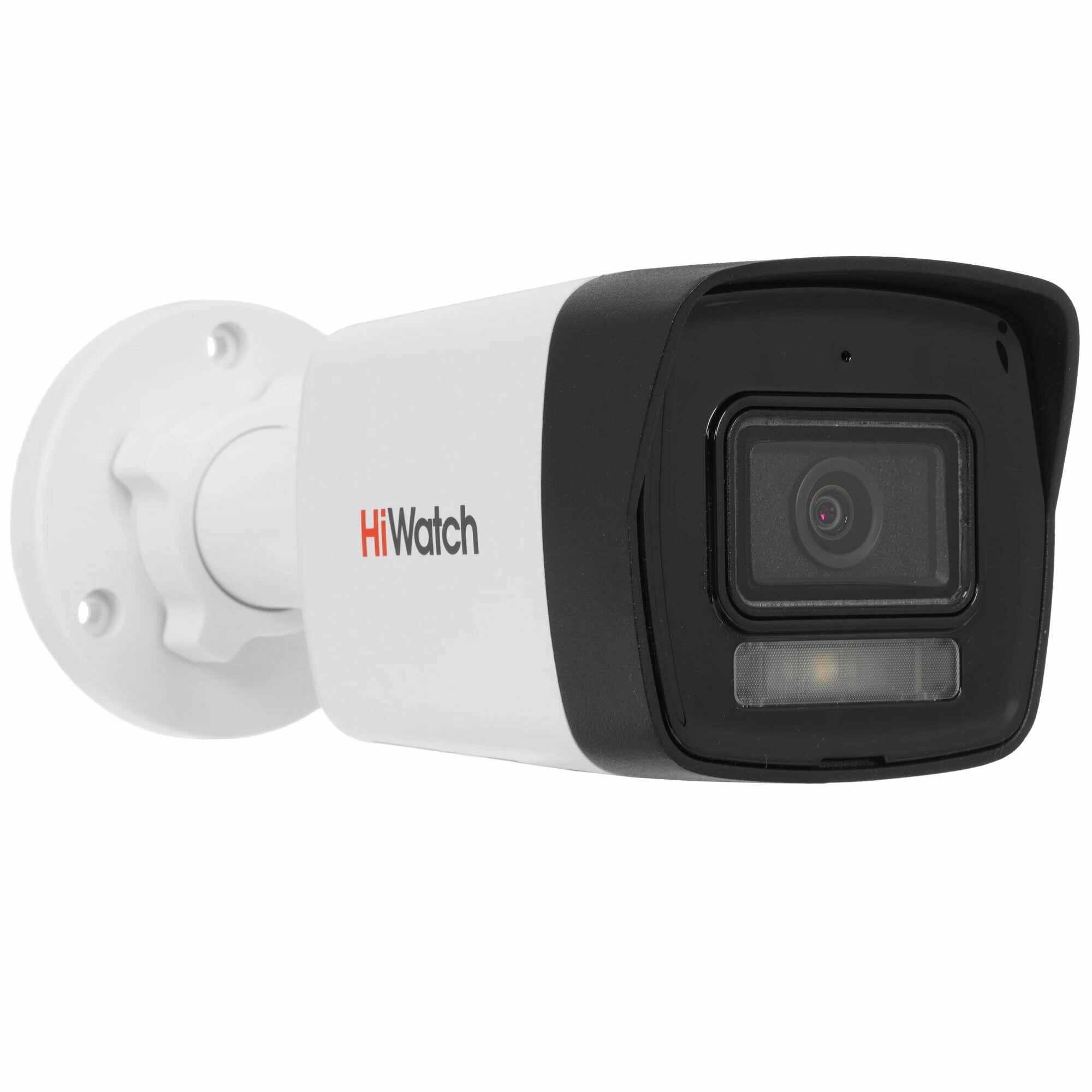 DS-I450M(C)(2.8mm) HiWatch 4Мп уличная цилиндрическая IP-камера с гибридной Smart-подсветкой