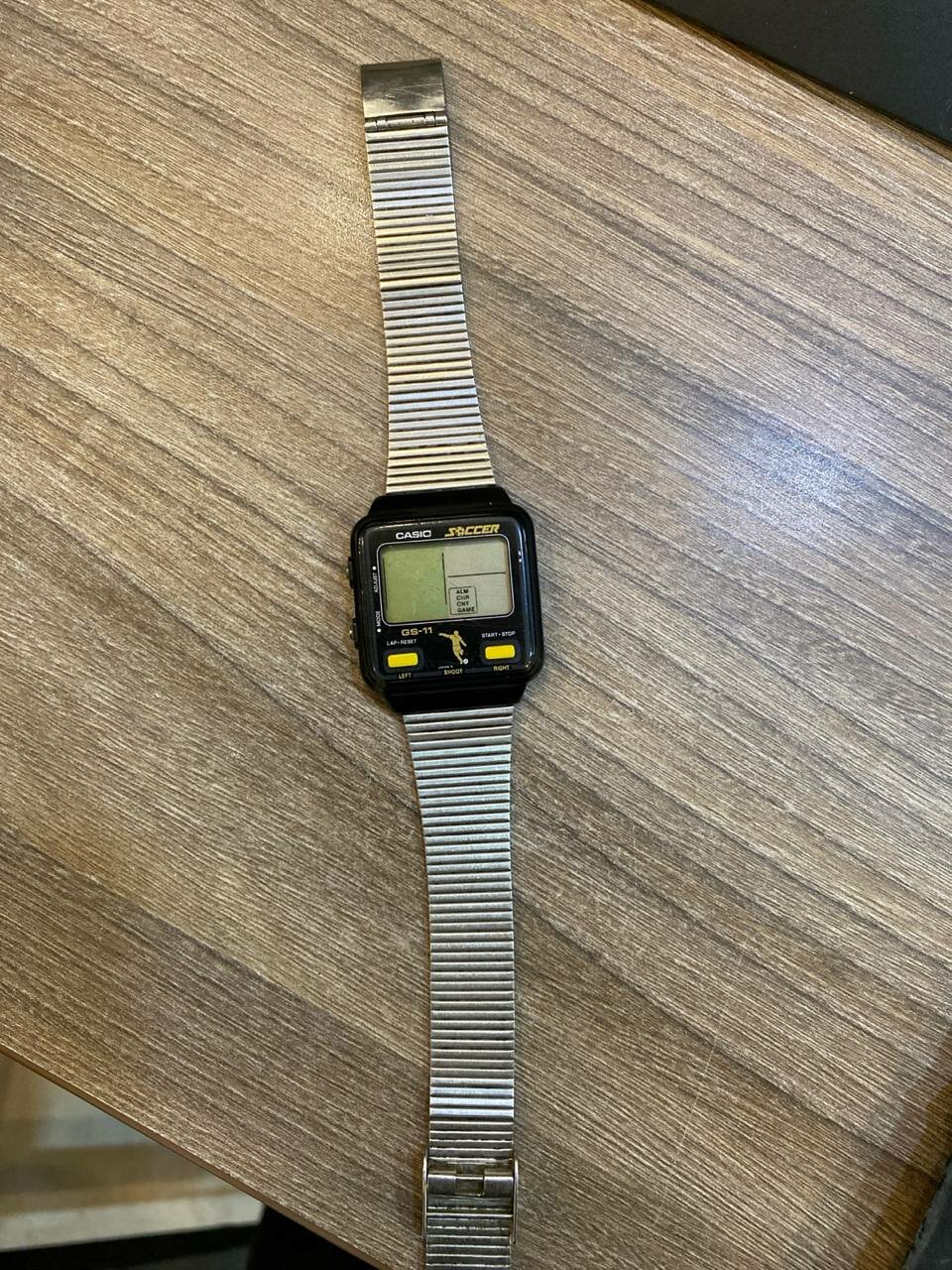 Часы Casio Soccer GS-11