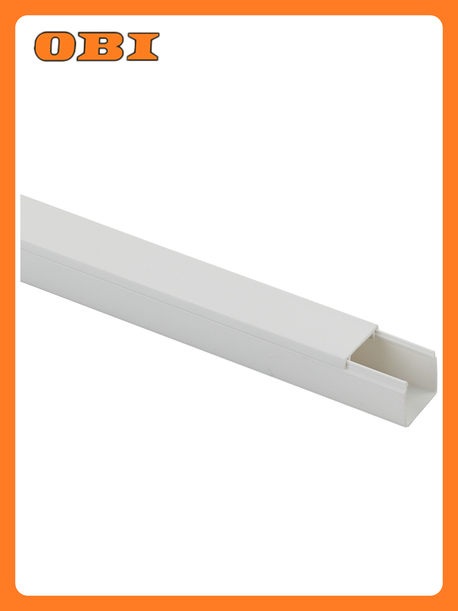 Кабель-канал ЭРА 16x16 белый 100м