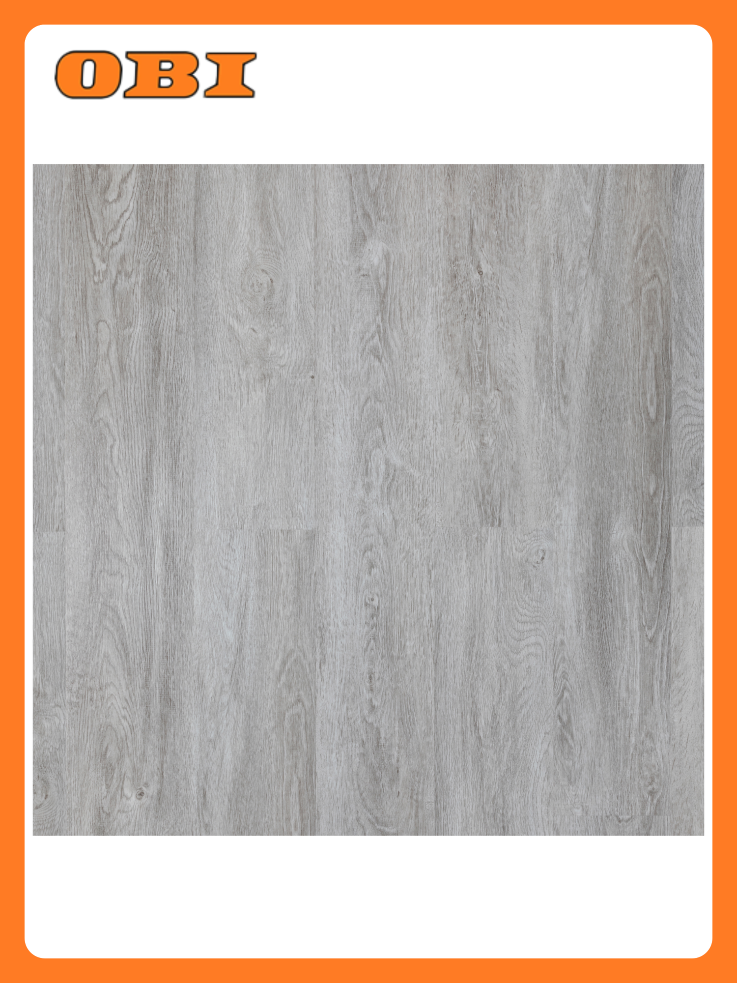 Плитка кварцвиниловая SI 0122, дуб жемчужный, SPC, замковая укладка, серый, 180x1218 мм