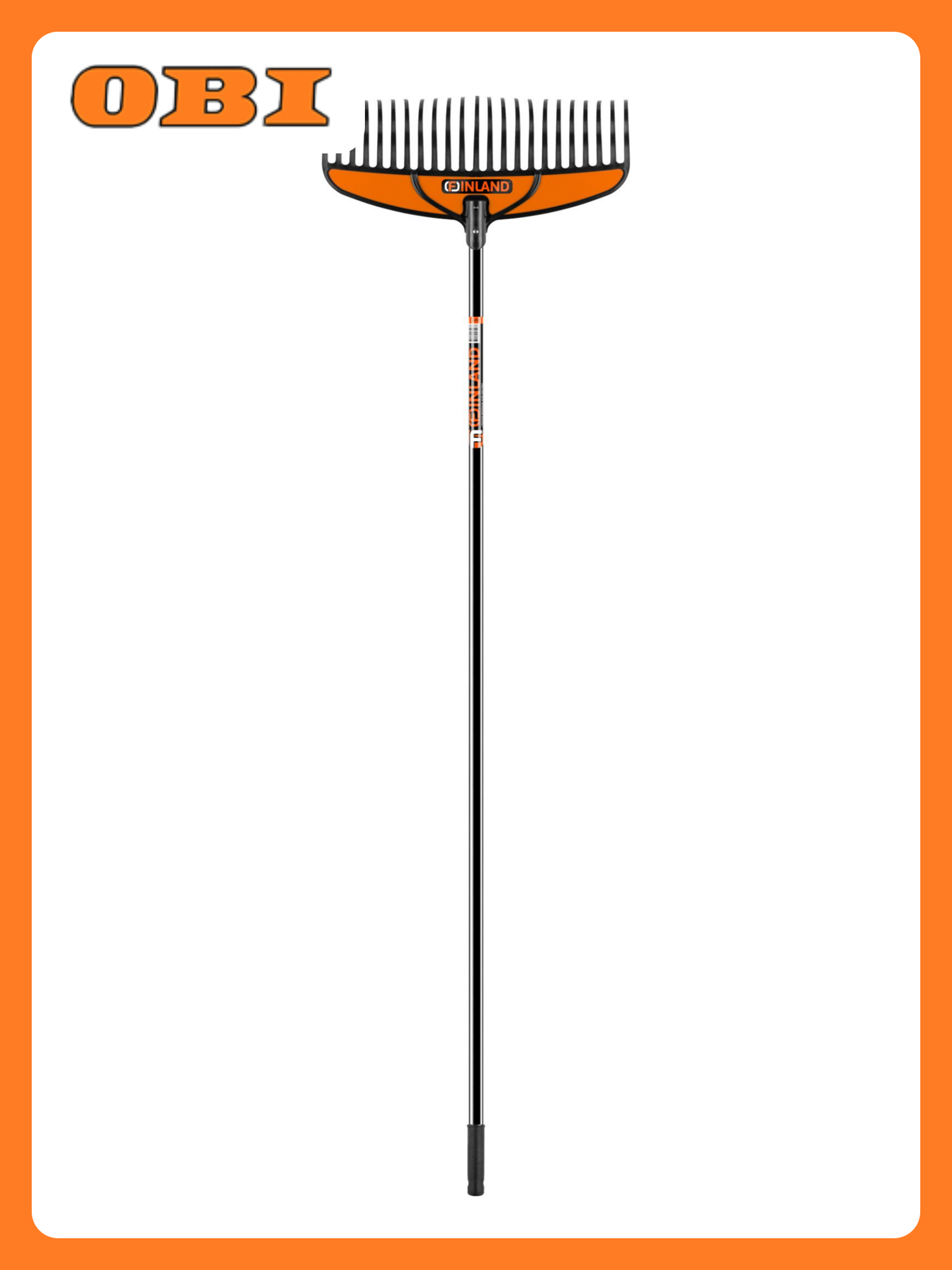 Грабли веерные для листвы FINLAND 2201