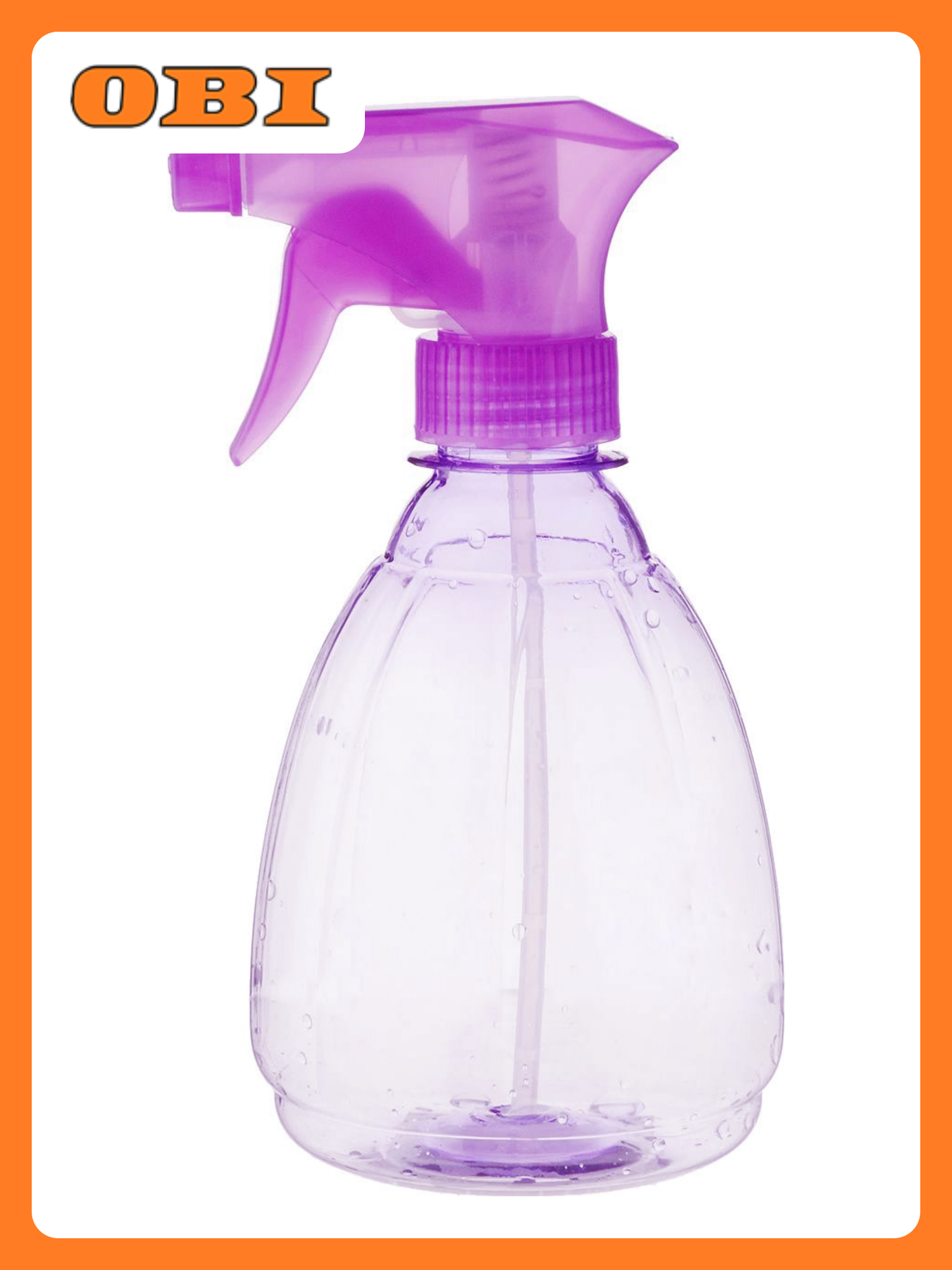 Опрыскиватель Garden Show  для комнатных растений  рычажный механизм  пластик  0 33л