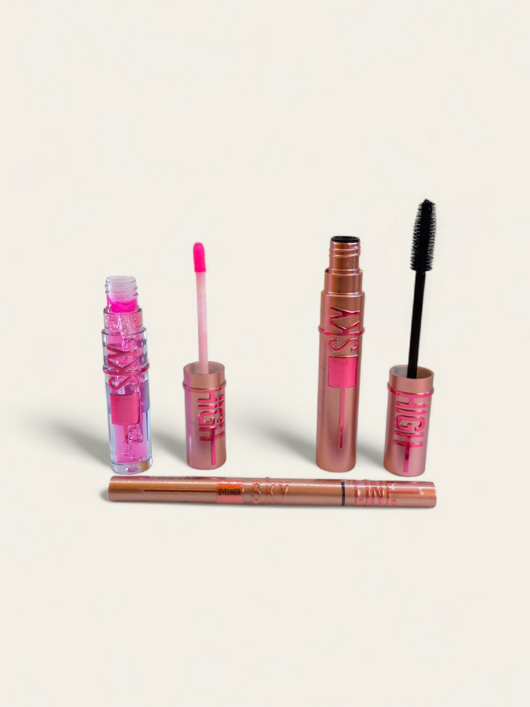 Набор косметики SKY Dream, для ресниц, глаз и губ, универсальный — фото 1