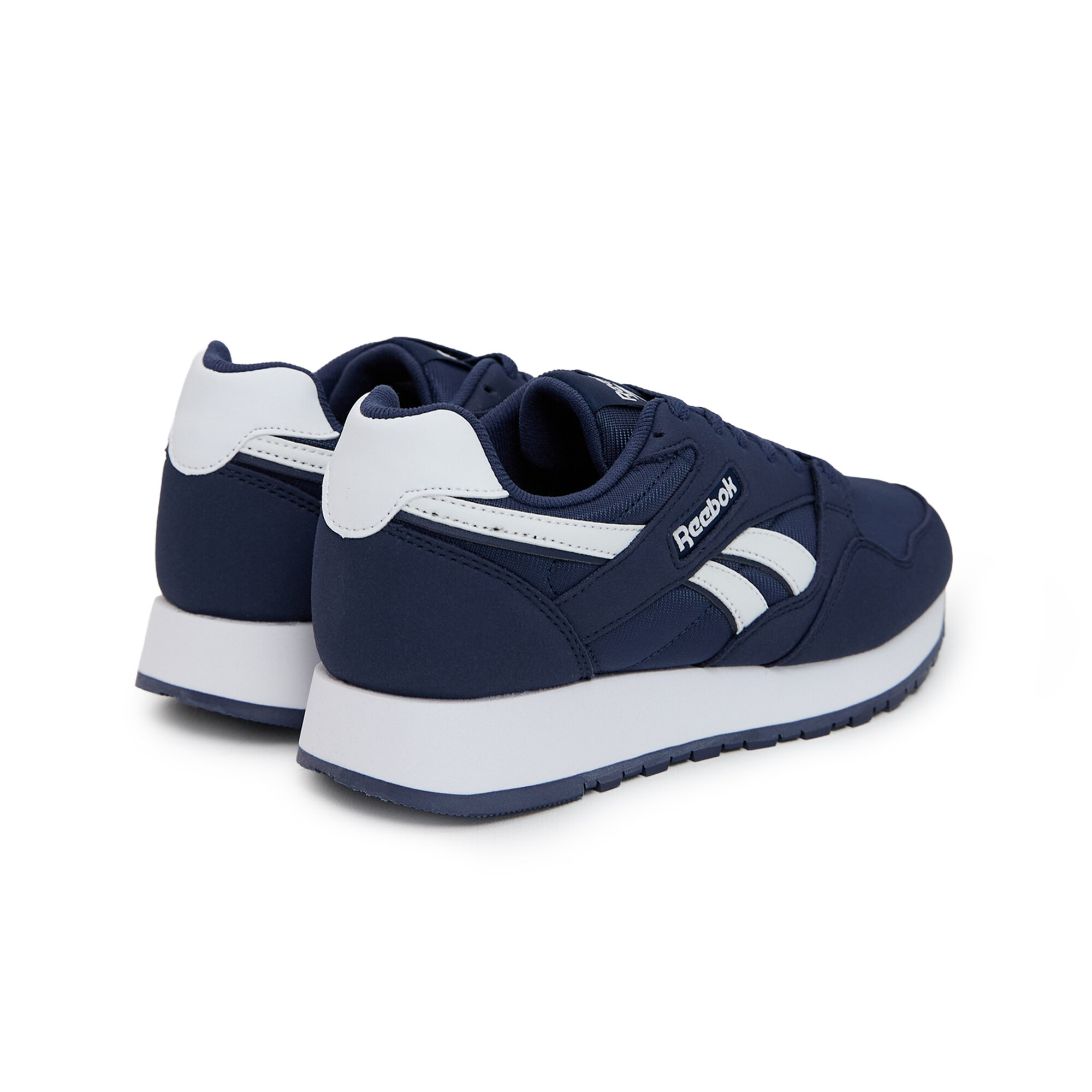 Кроссовки Reebok Prime Event, размер 9,5 US, синий/белый — фото 1