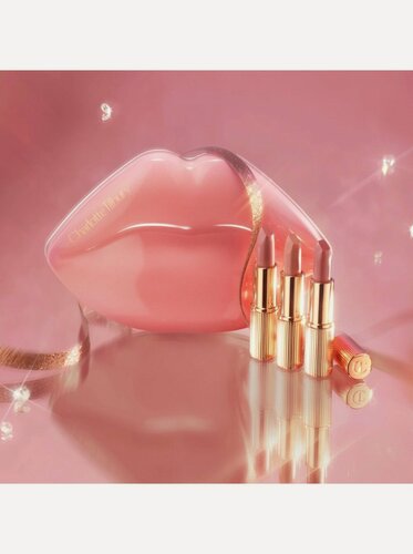 Изображение товара Набор для губ Charlotte Tilbury Hollywood Iconic Mini Lip Trio