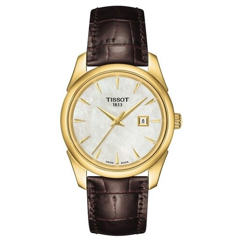 Наручные часы TISSOT Часы Tissot Vintage Lady 18K Gold T920.210.16.111.00, золотой