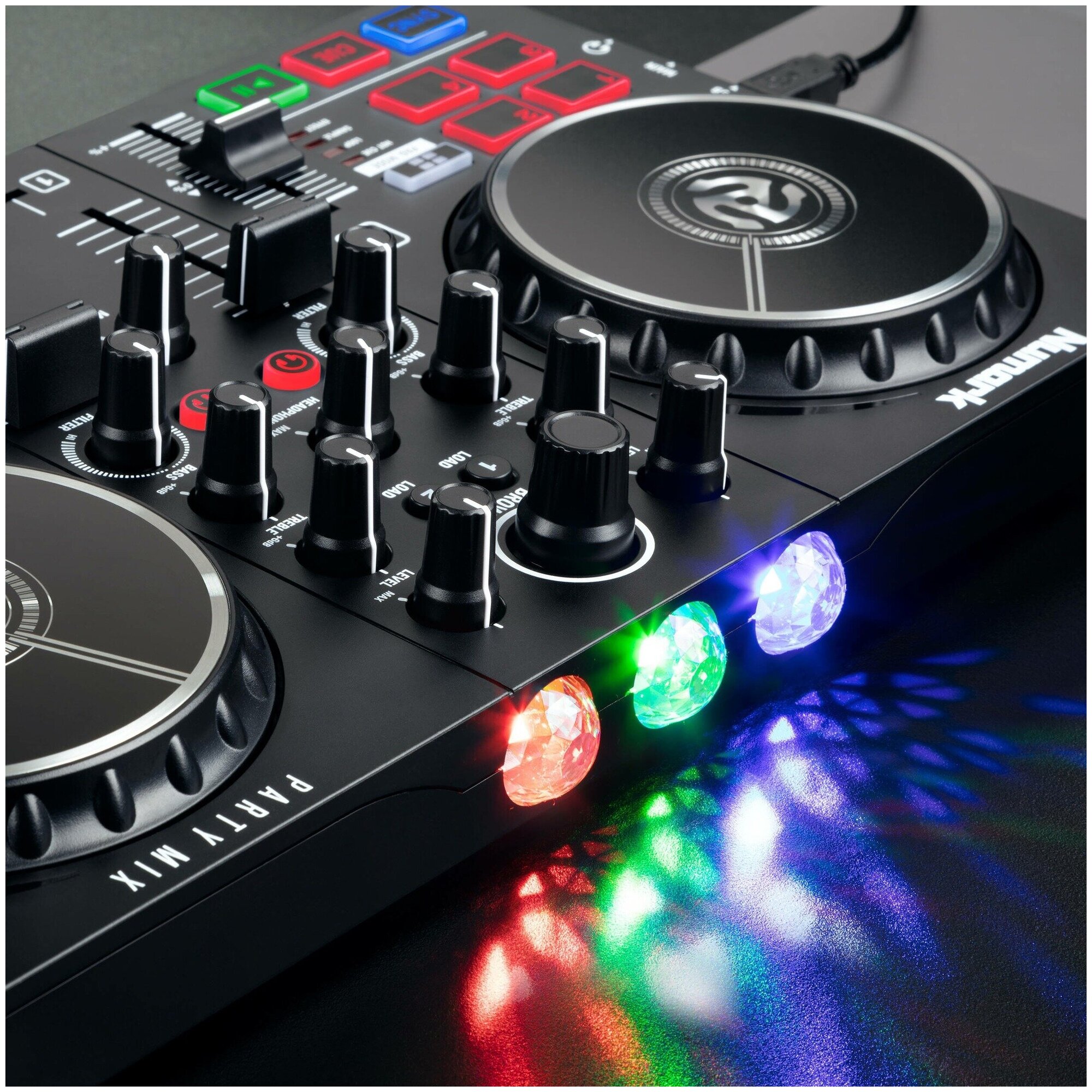 DJ-контроллер NUMARK PARTY MIX II