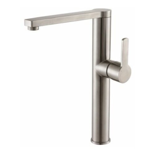 Смеситель Golden Fox Lomond для кухни или умывальника с высоким изливом, нерж. сталь Golden Fox