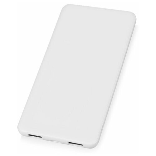 Портативное зарядное устройство «Blank» с USB Type-C, 5000 mAh, белый