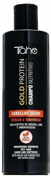 TAHE Питательный шампунь для сухих волос Gold Protein Nourishing Shampoo