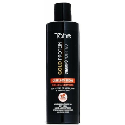 TAHE Питательный шампунь для сухих волос Gold Protein Nourishing Shampoo