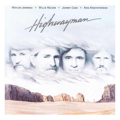 фото Компакт-диски, music on cd, waylon jennings / willie nelson / johnny cash / kris kristofferson - highwayman (cd)