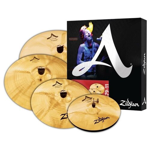 фото Zildjian a20579-11 a' custom 5 pack matched set набор тарелок