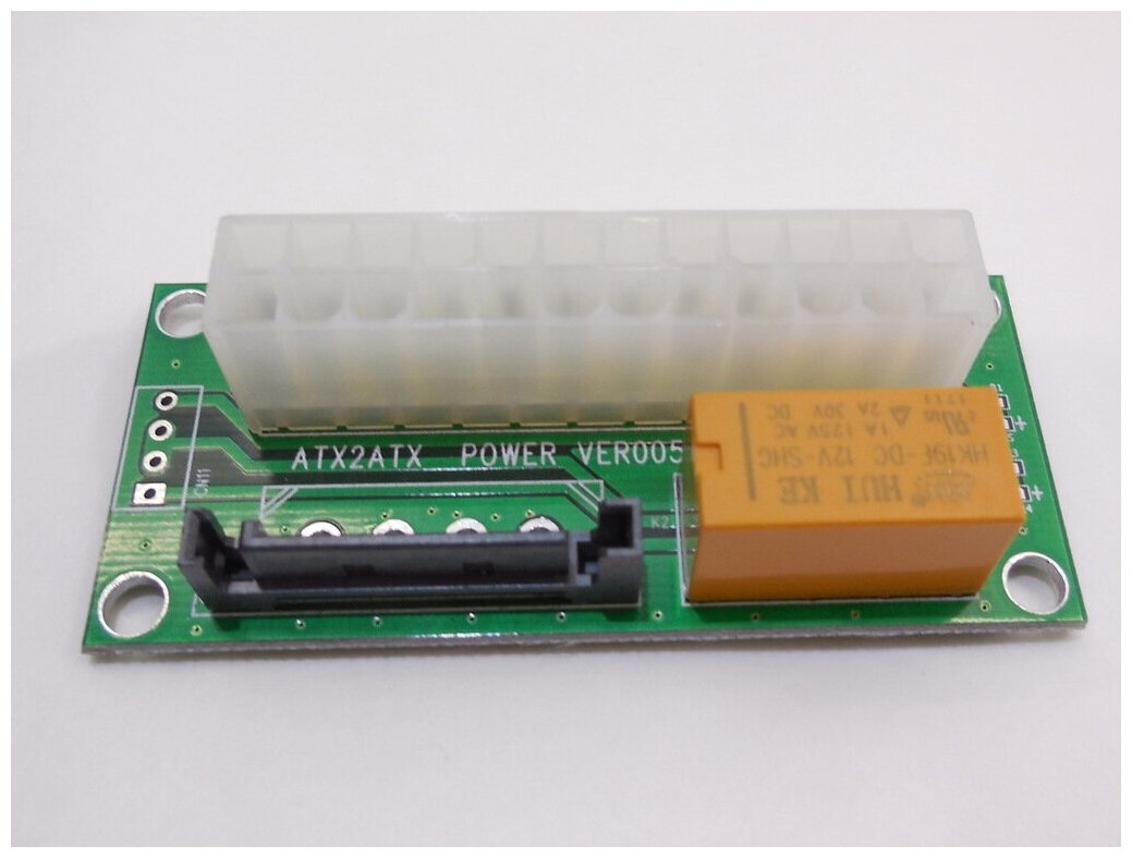 Синхронизатор блоков питания ATX 24Pin SATA