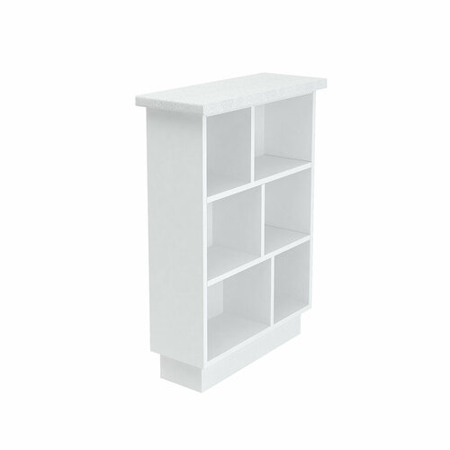 ШНТ 200 корпус шкаф нижний торцевой (0,2х0,82х0,554) б/ст (белый)