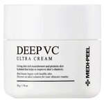 Питательный витаминный крем для сияния кожи Medi-Peel Dr.Deep VC Ultra Cream - изображение