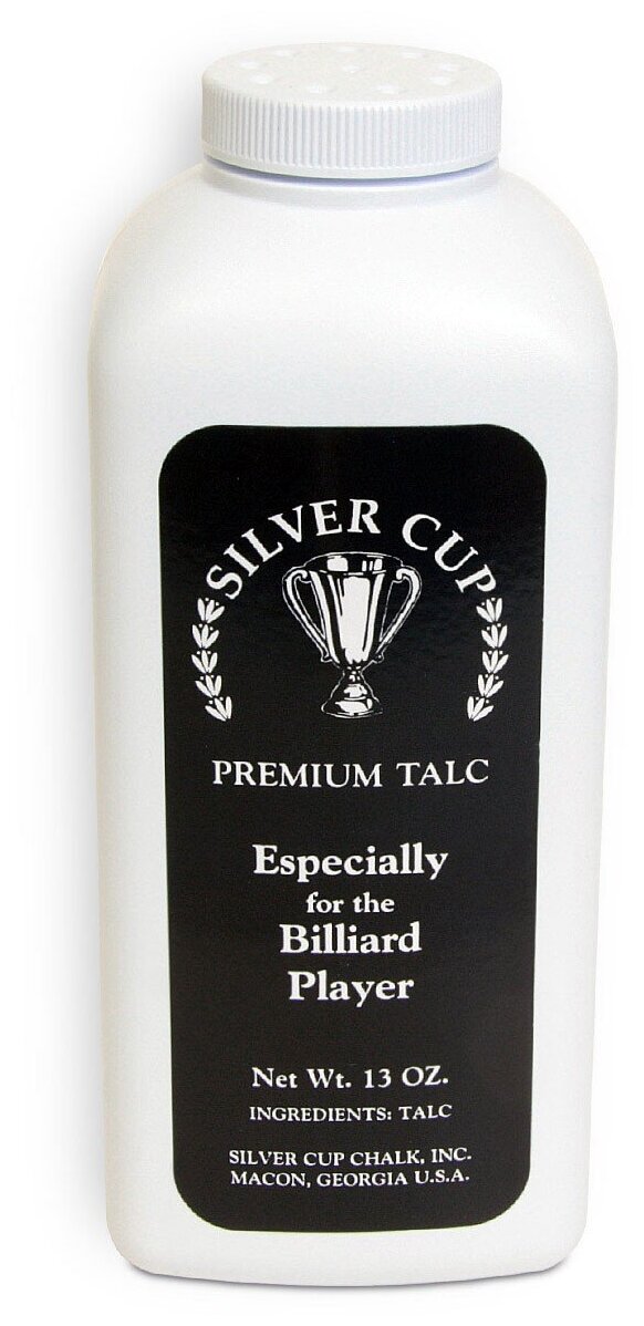 Тальк бильярдный для рук Silver Cup Premium Talc 368г