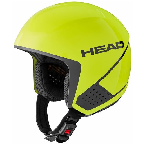 фото Горнолыжный шлем head downforce fis jr lime (размер:52-53)