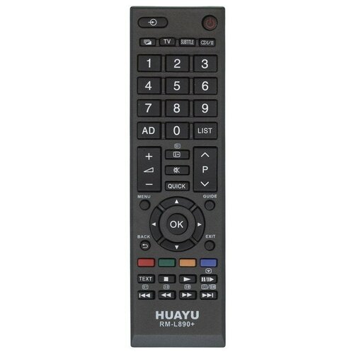 фото Пульт huayu rm-l890 (универсальный) (для телевизоров toshiba)