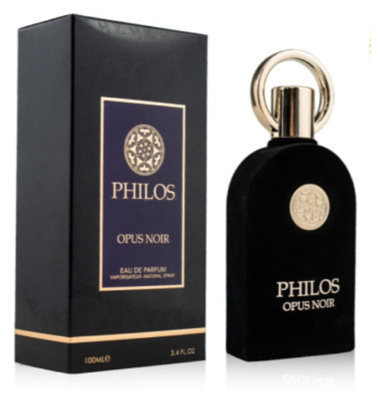 Alhambra Philos Opus Noir парфюмерная вода 100 ml