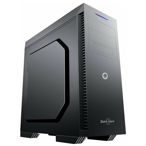 Корпус GameMax Dark Silent MFG. G532X без БП (Midi Tower, ATX, 2*USB3.0, HD Audio, вент. 5*120мм)