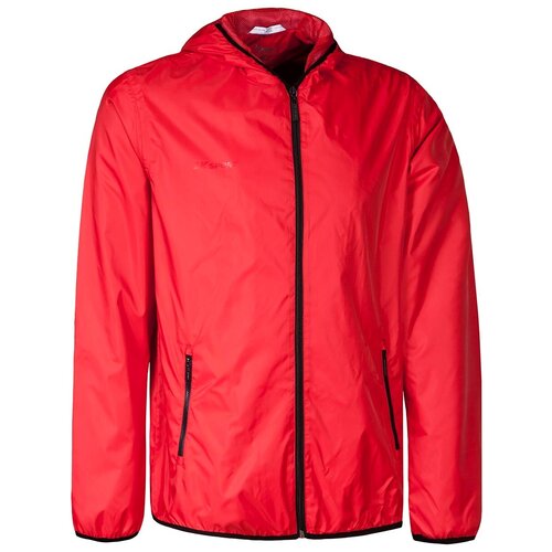 Куртка 2K Sport детская, капюшон, карманы, размер YS(34), красный