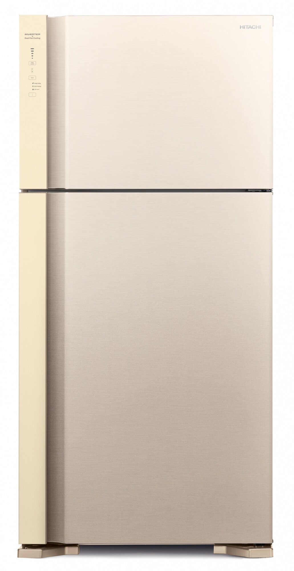 Холодильник Hitachi R-V660PUC7-1 BEG 2-хкамерн. бежевый инвертер