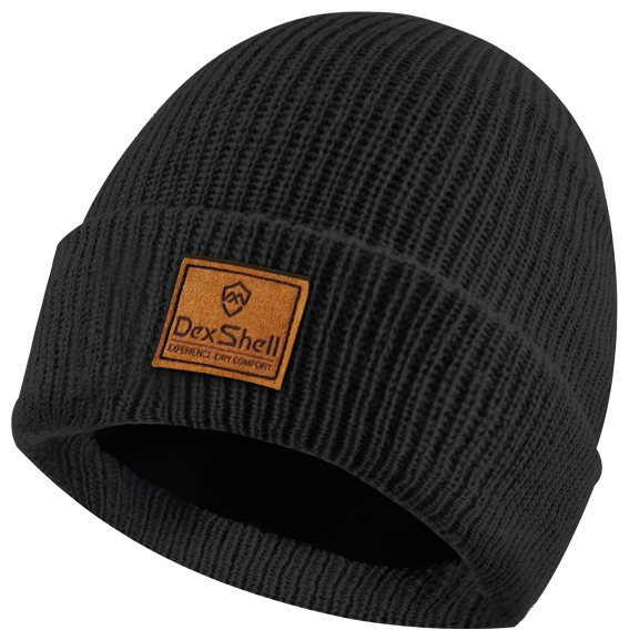 Шапка водонепроницаемая Dexshell Watch Beanie, черный, размер (56-58 см)