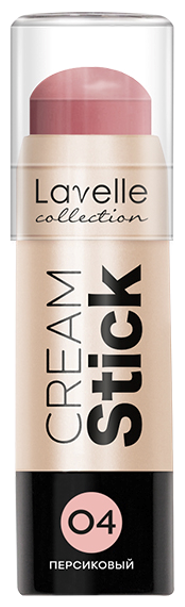 Lavelle Кремовые румяна Cream Stick Blush, персиковый