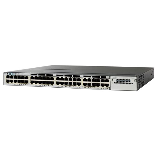 Коммутатор CISCO WS-C3750X-48T-L коммутатор cisco ws c3750x 48p e