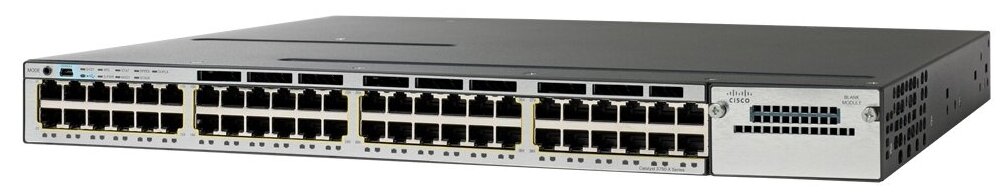 Коммутатор CISCO WS-C3750X-48T-L 14127500₽