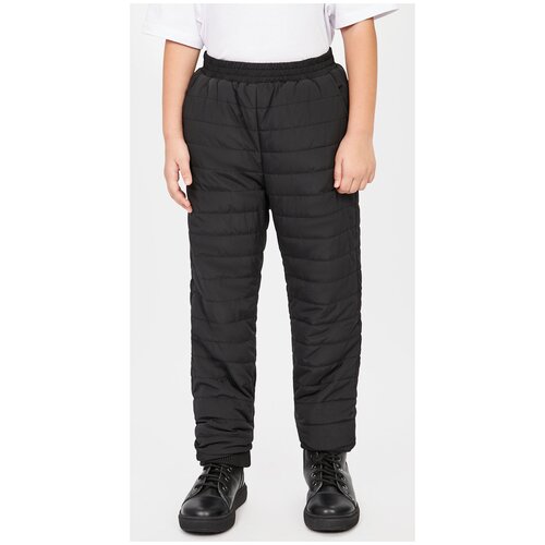 фото Брюки baon размер 140, black