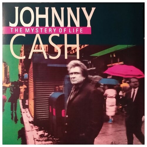 Виниловые пластинки, Mercury, JOHNNY CASH - The Mystery Of Life (LP) виниловые пластинки mercury johnny cash is coming to town lp