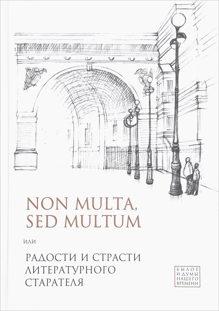 Non multa, sed multum или Радости и страсти литературного старателя - фото №1