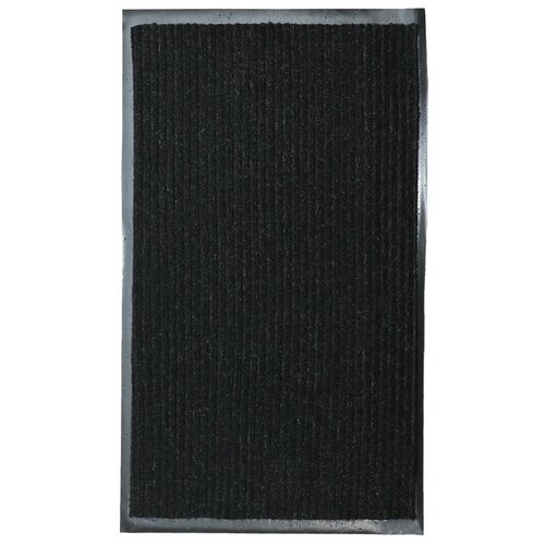 фото Коврик придверный velvet 45x75 черный арт. укп-18-02 kamalak tekstil