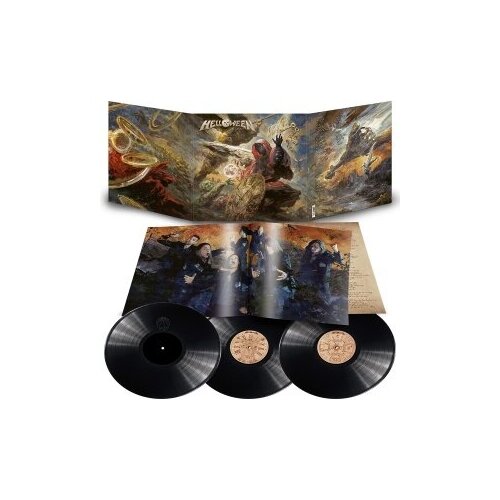 Виниловая пластинка Helloween – Helloween. 3 LP