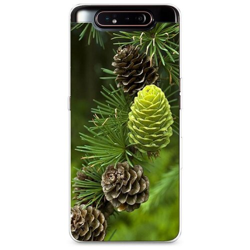 фото Силиконовый чехол "лес 13" на samsung galaxy a80 / самсунг гэлакси a80 case place