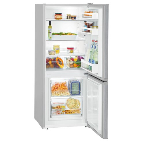 Liebherr Холодильники Liebherr/ 137.2x55x63, объем камер 156/53 л, нижняя морозильная камера, серебристый