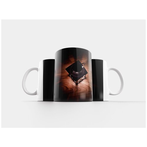 фото Кружка "фонарь, темный, напольная лампа" 320 мл lotsprints